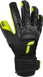 Reusch Attrakt Freegel Gold Finger Support 5160138 7040 black green front